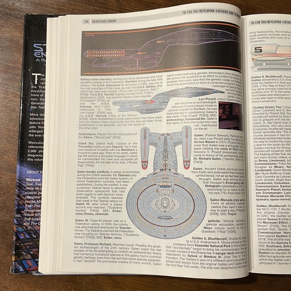 The Star Trek Encyclopedia - Picture 11 of 16